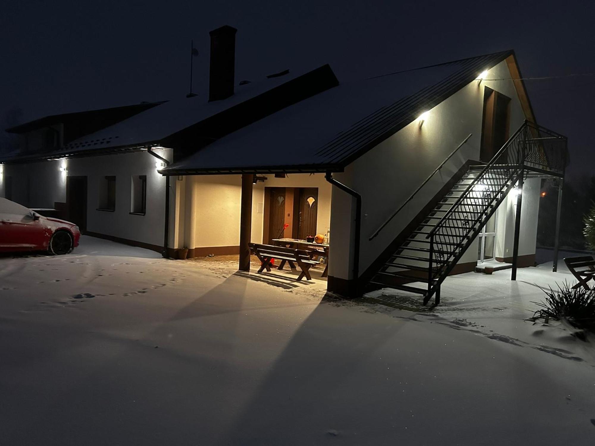Mendokowe Ranczo Vila Gorno-Parcele Exterior foto